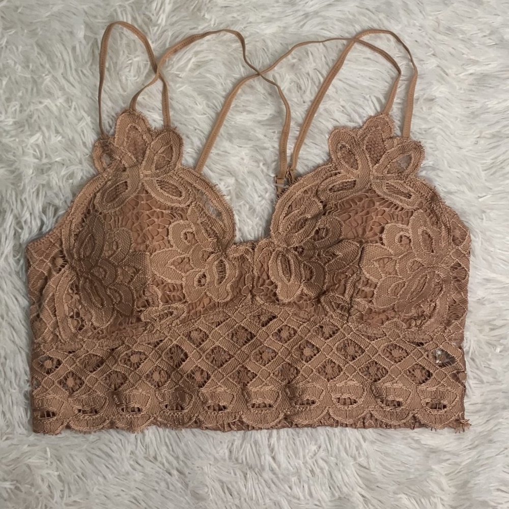 Koko Bralette: Mocha